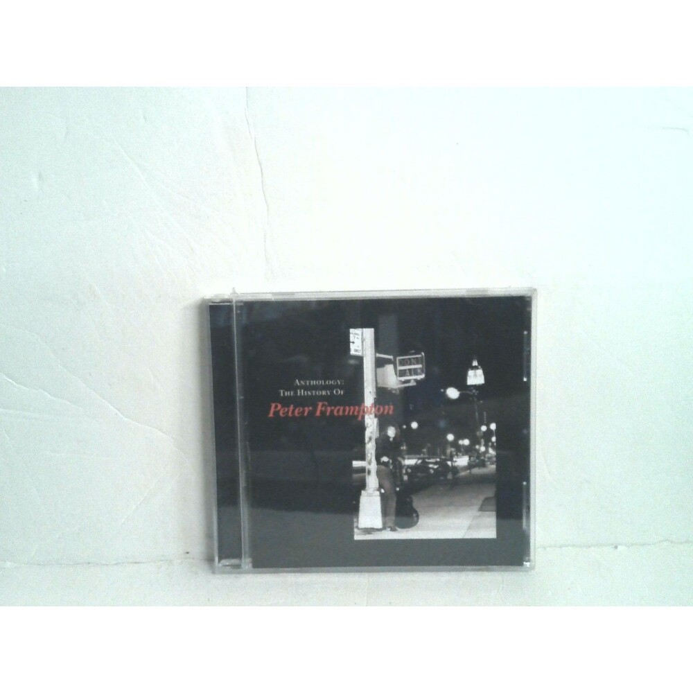Peter Frampton Anthology: The History of CD 2001 A&M Records